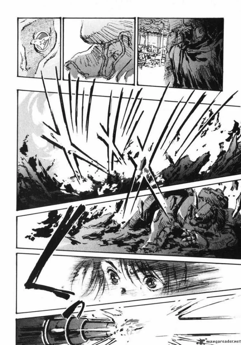 Mobile Suit Gundam - Ecole du Ciel Chapter 3 page 10