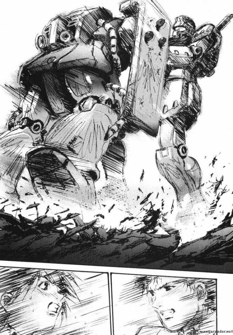 Mobile Suit Gundam - Ecole du Ciel Chapter 3 page 21