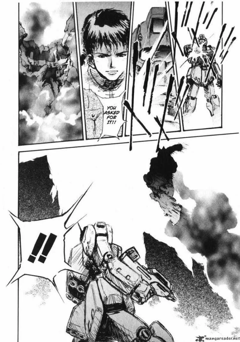 Mobile Suit Gundam - Ecole du Ciel Chapter 3 page 14