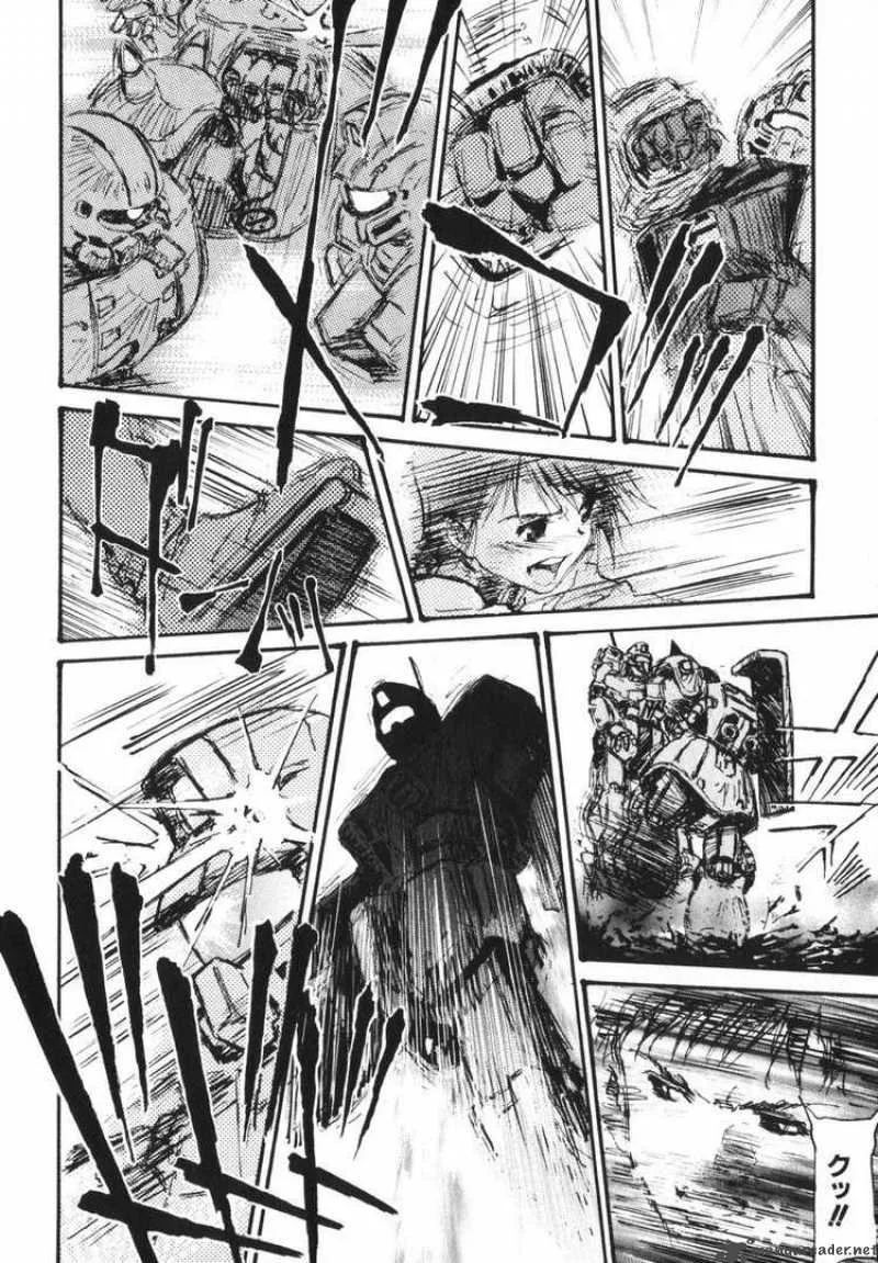Mobile Suit Gundam - Ecole du Ciel Chapter 3 page 22