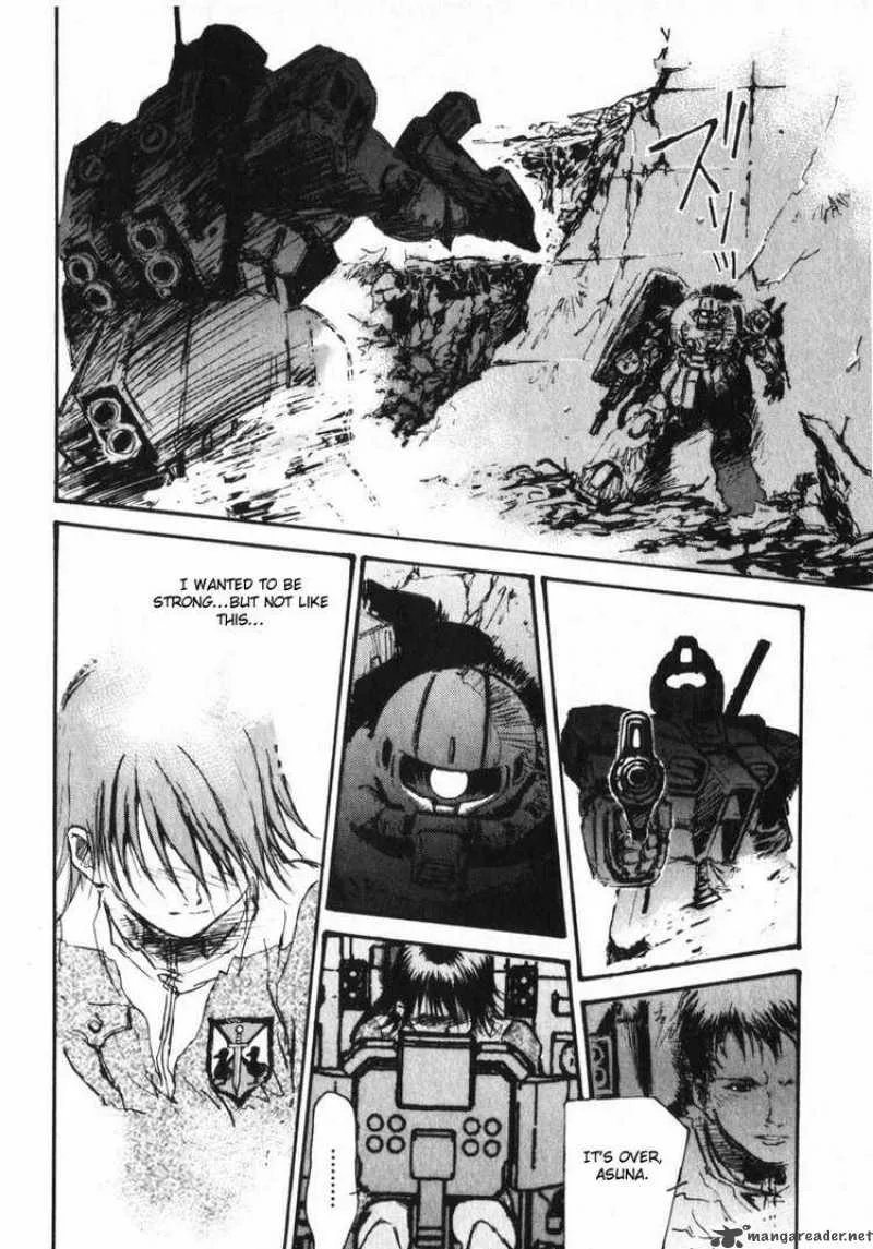 Mobile Suit Gundam - Ecole du Ciel Chapter 3 page 12