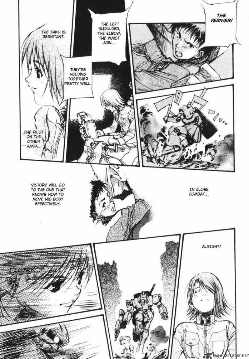 Mobile Suit Gundam - Ecole du Ciel Chapter 3 page 15
