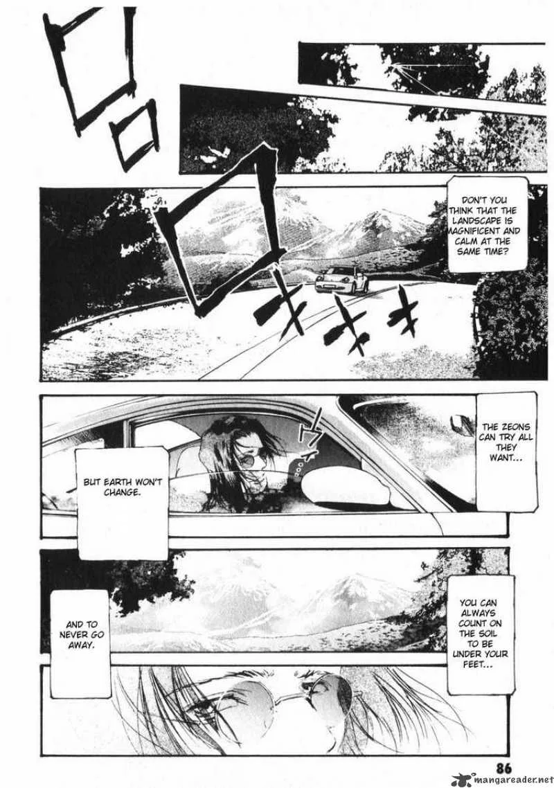 Mobile Suit Gundam - Ecole du Ciel Chapter 3 page 16