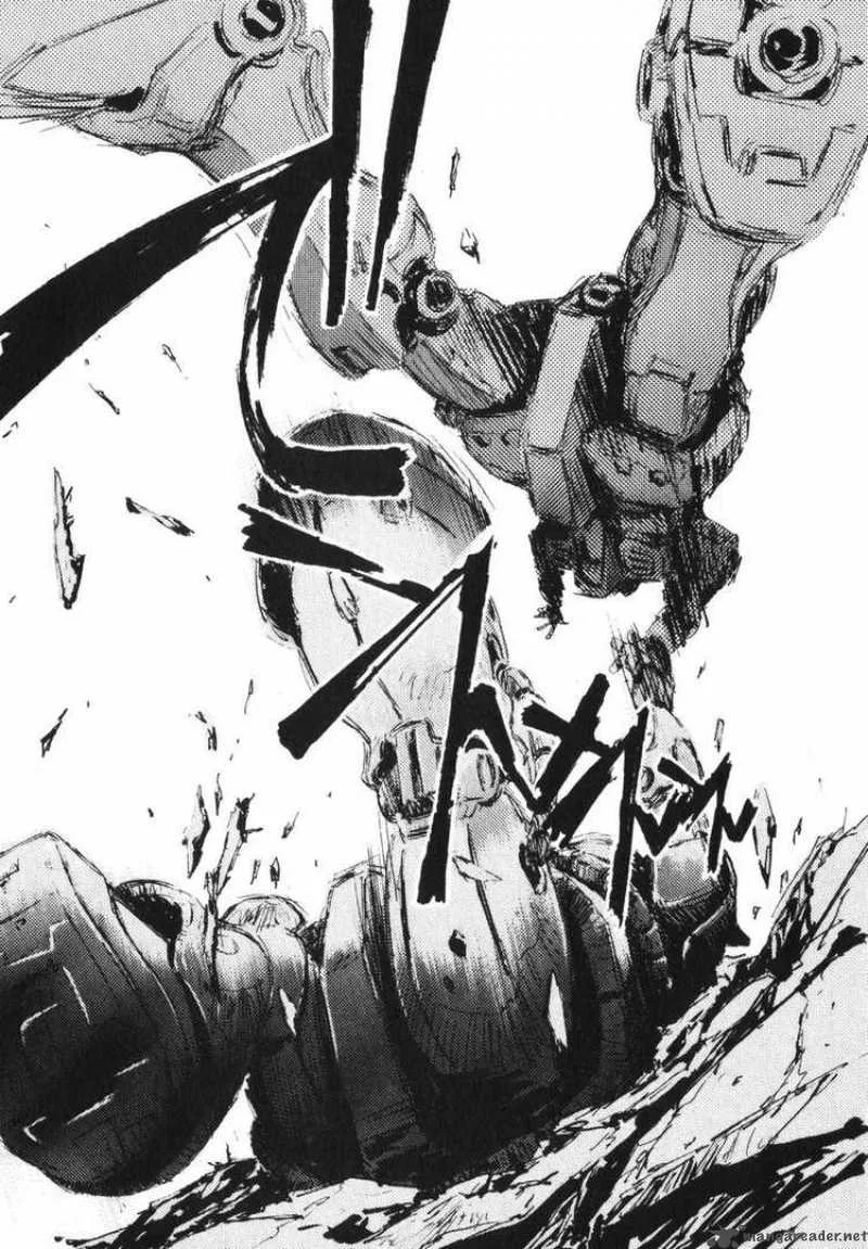 Mobile Suit Gundam - Ecole du Ciel Chapter 3 page 28