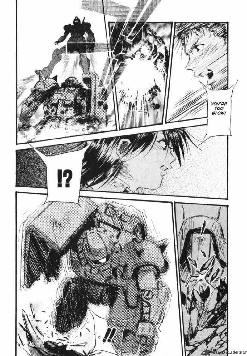 Mobile Suit Gundam - Ecole du Ciel Chapter 3 page 24