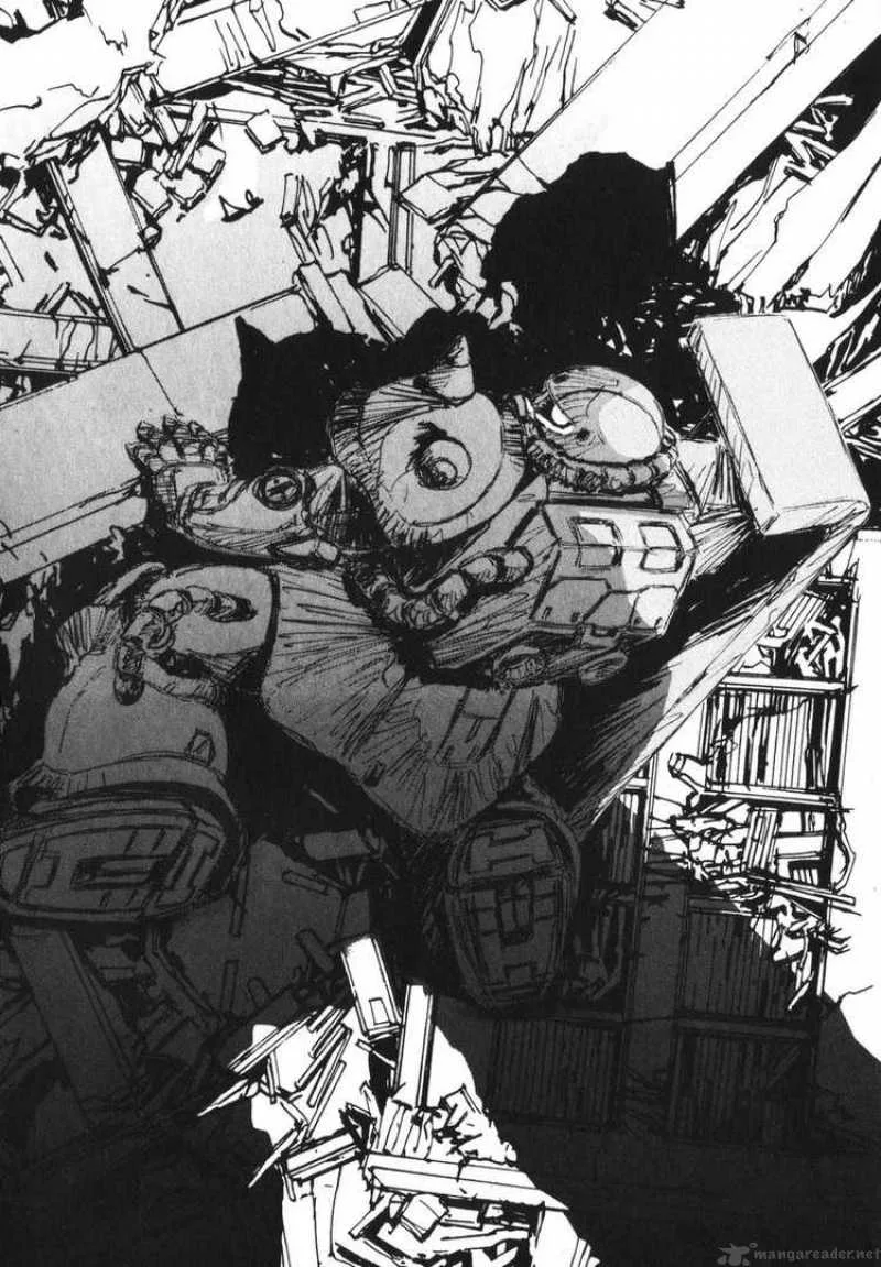 Mobile Suit Gundam - Ecole du Ciel Chapter 3 page 26