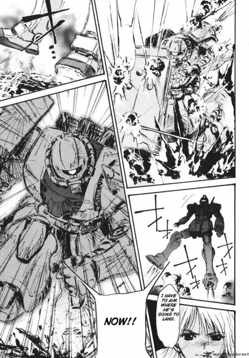 Mobile Suit Gundam - Ecole du Ciel Chapter 3 page 23