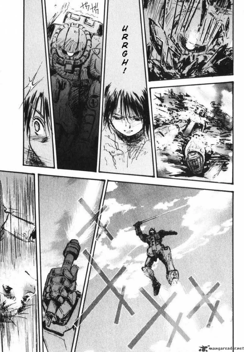 Mobile Suit Gundam - Ecole du Ciel Chapter 3 page 25