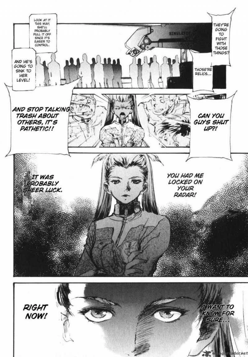 Mobile Suit Gundam - Ecole du Ciel Chapter 3 page 6