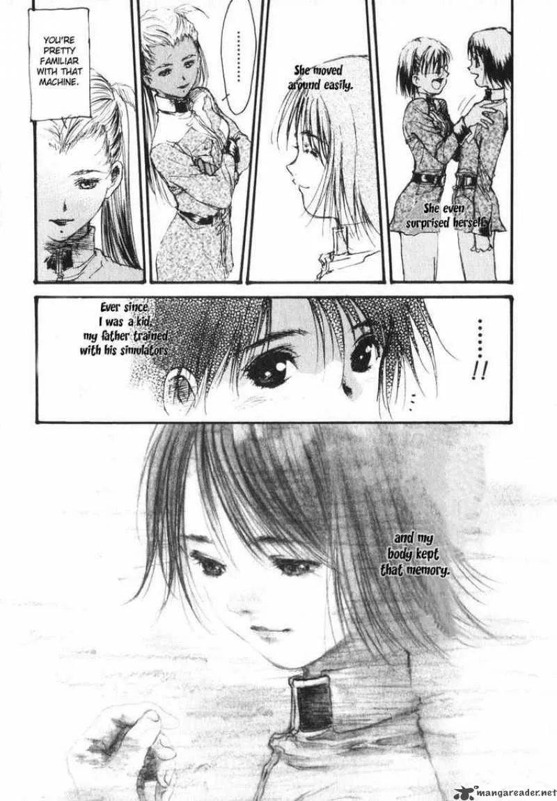 Mobile Suit Gundam - Ecole du Ciel Chapter 3 page 32