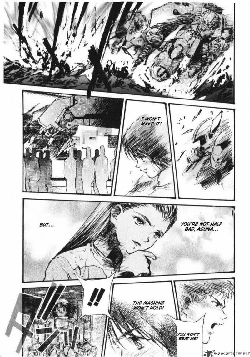 Mobile Suit Gundam - Ecole du Ciel Chapter 3 page 11
