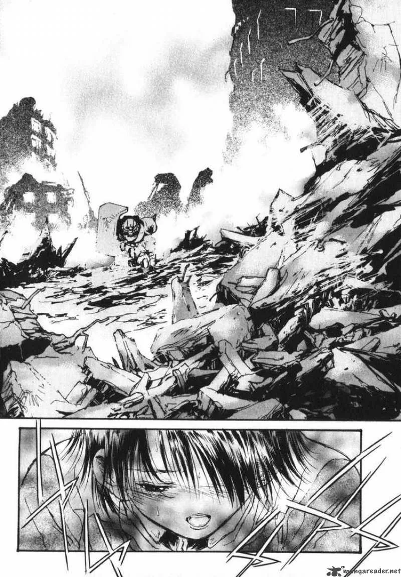 Mobile Suit Gundam - Ecole du Ciel Chapter 3 page 30