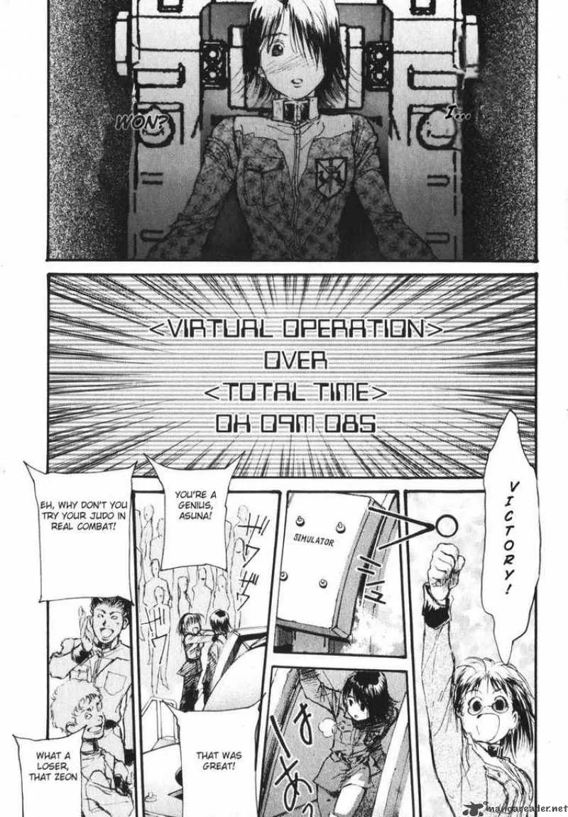 Mobile Suit Gundam - Ecole du Ciel Chapter 3 page 31