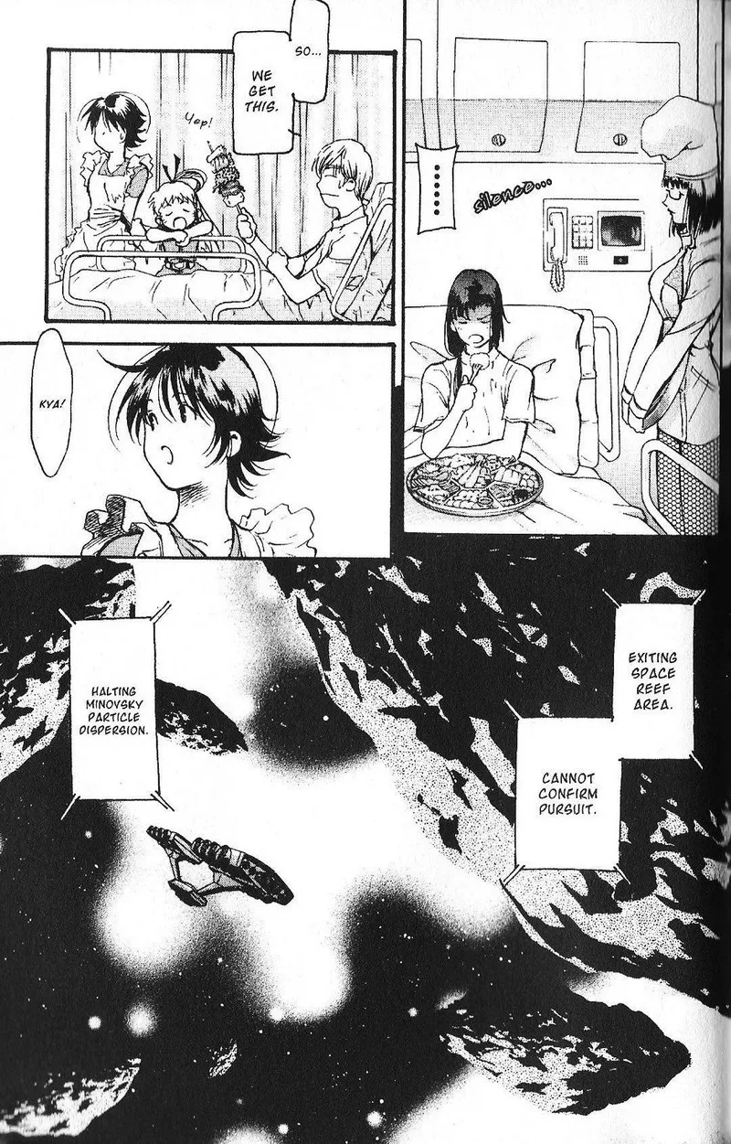 Mobile Suit Gundam - Ecole du Ciel Chapter 30 page 27