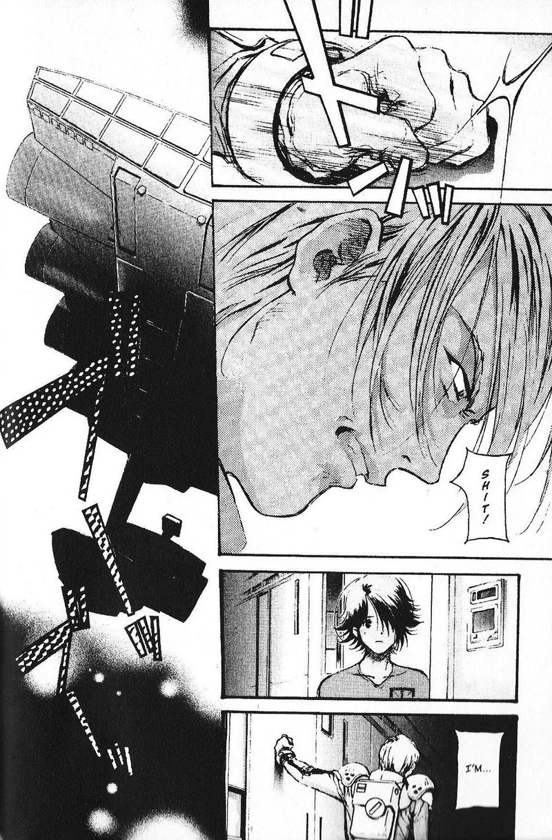 Mobile Suit Gundam - Ecole du Ciel Chapter 30 page 8