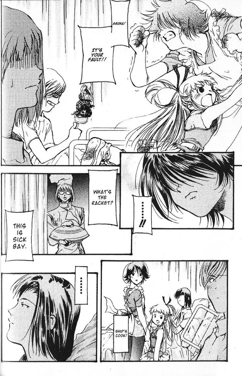 Mobile Suit Gundam - Ecole du Ciel Chapter 30 page 24