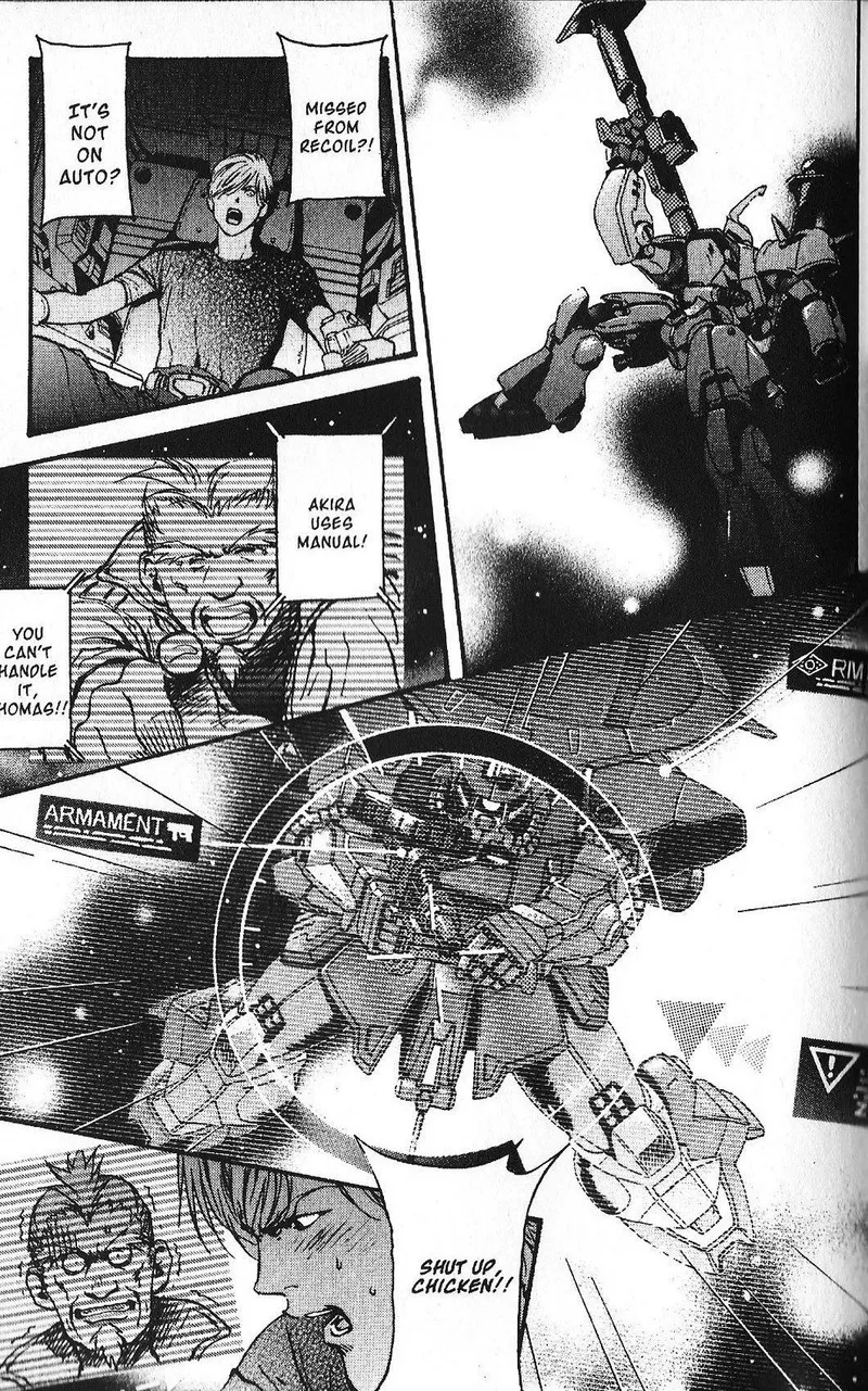 Mobile Suit Gundam - Ecole du Ciel Chapter 30 page 15