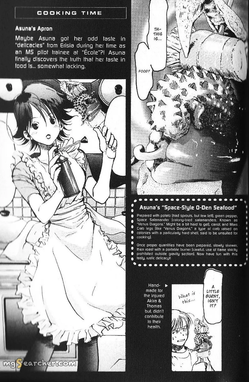 Mobile Suit Gundam - Ecole du Ciel Chapter 30 page 29