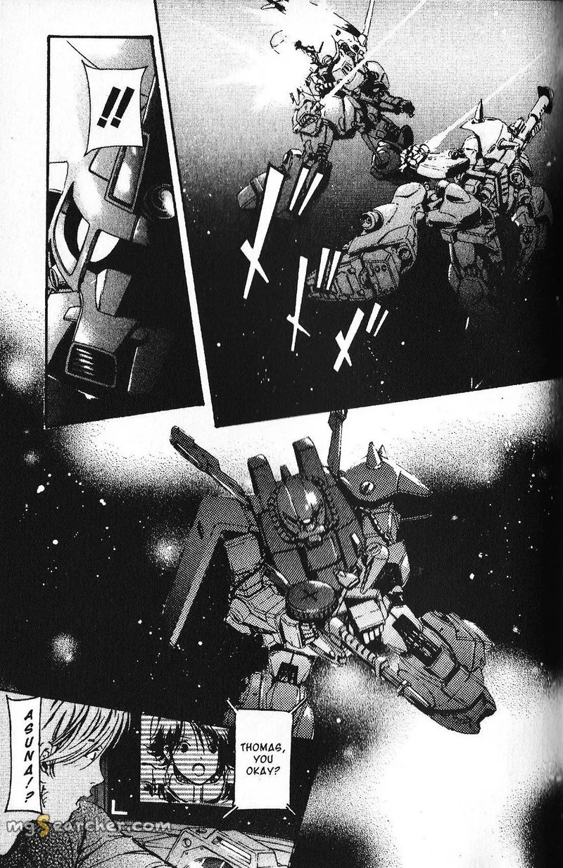 Mobile Suit Gundam - Ecole du Ciel Chapter 30 page 17