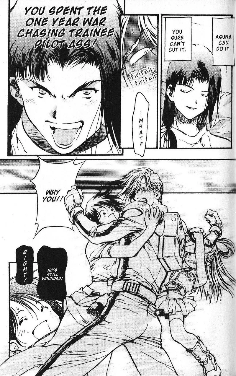 Mobile Suit Gundam - Ecole du Ciel Chapter 30 page 7