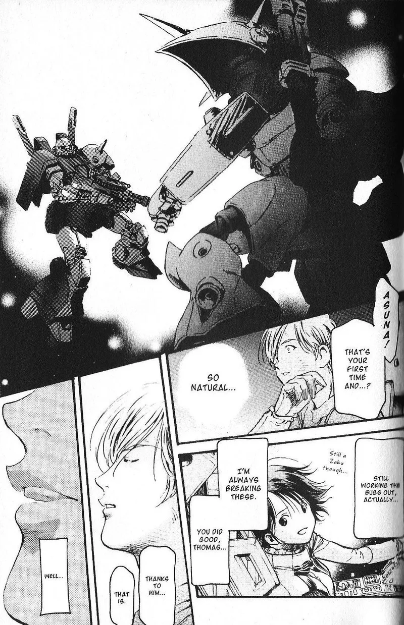 Mobile Suit Gundam - Ecole du Ciel Chapter 30 page 19