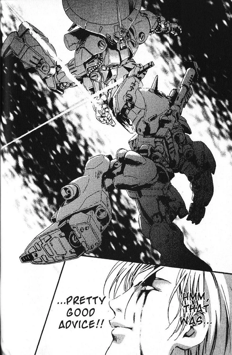 Mobile Suit Gundam - Ecole du Ciel Chapter 30 page 16