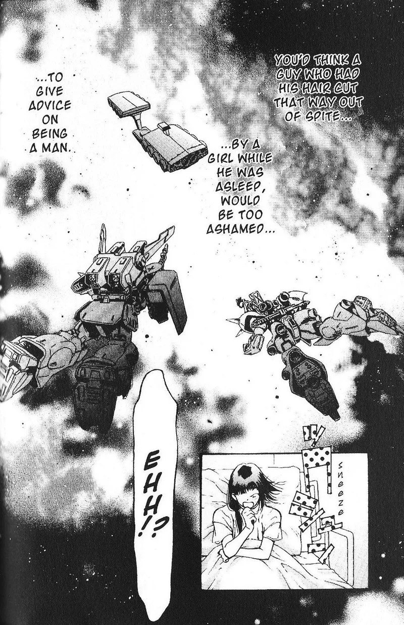 Mobile Suit Gundam - Ecole du Ciel Chapter 30 page 20