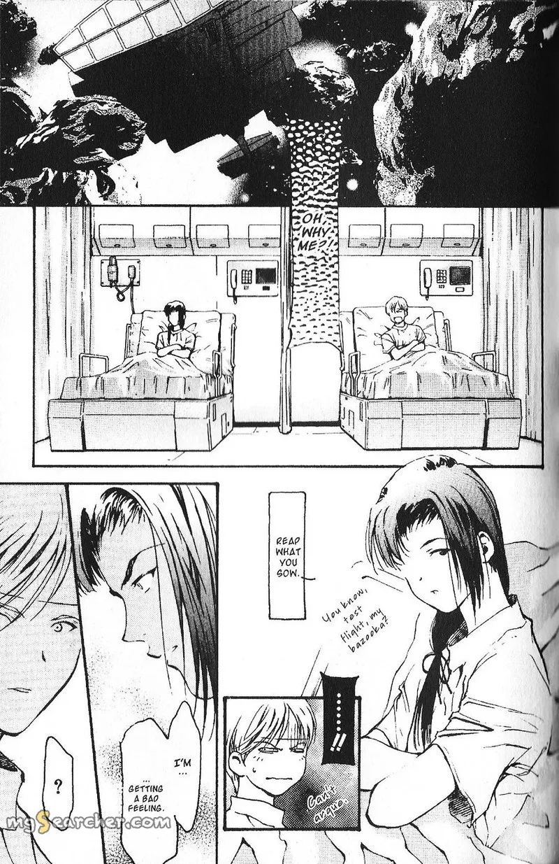 Mobile Suit Gundam - Ecole du Ciel Chapter 30 page 21