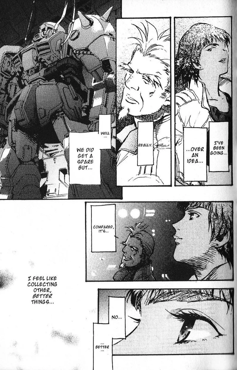Mobile Suit Gundam - Ecole du Ciel Chapter 30 page 3