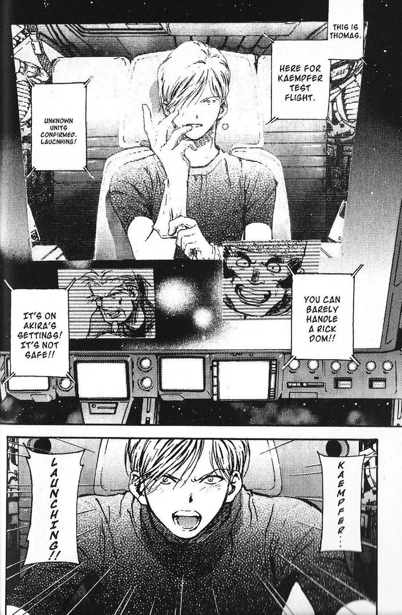 Mobile Suit Gundam - Ecole du Ciel Chapter 30 page 10