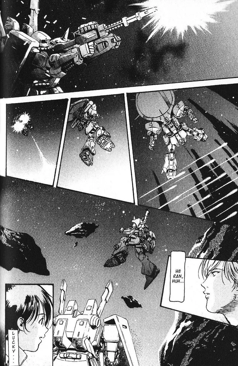 Mobile Suit Gundam - Ecole du Ciel Chapter 30 page 18