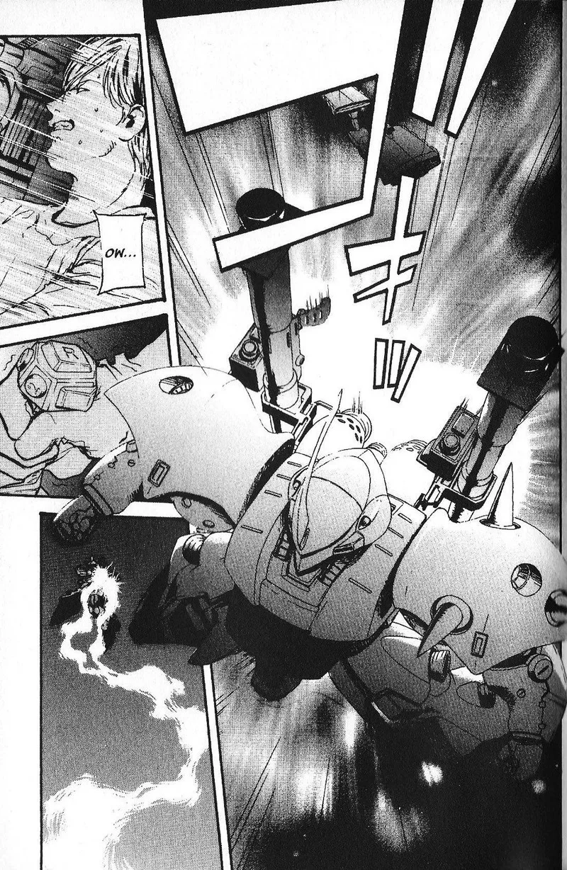 Mobile Suit Gundam - Ecole du Ciel Chapter 30 page 11