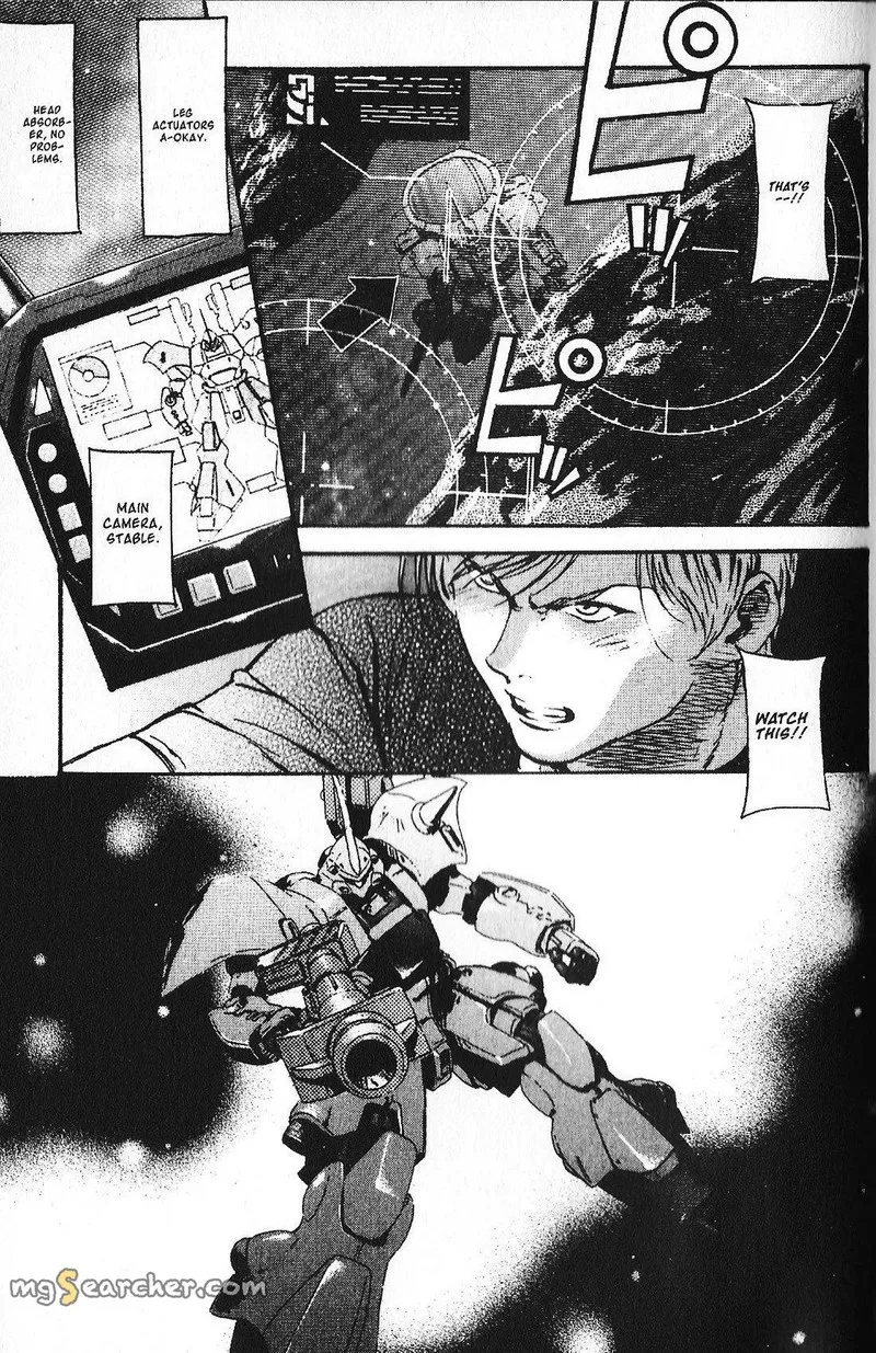 Mobile Suit Gundam - Ecole du Ciel Chapter 30 page 13