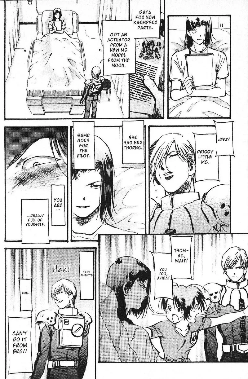 Mobile Suit Gundam - Ecole du Ciel Chapter 30 page 6