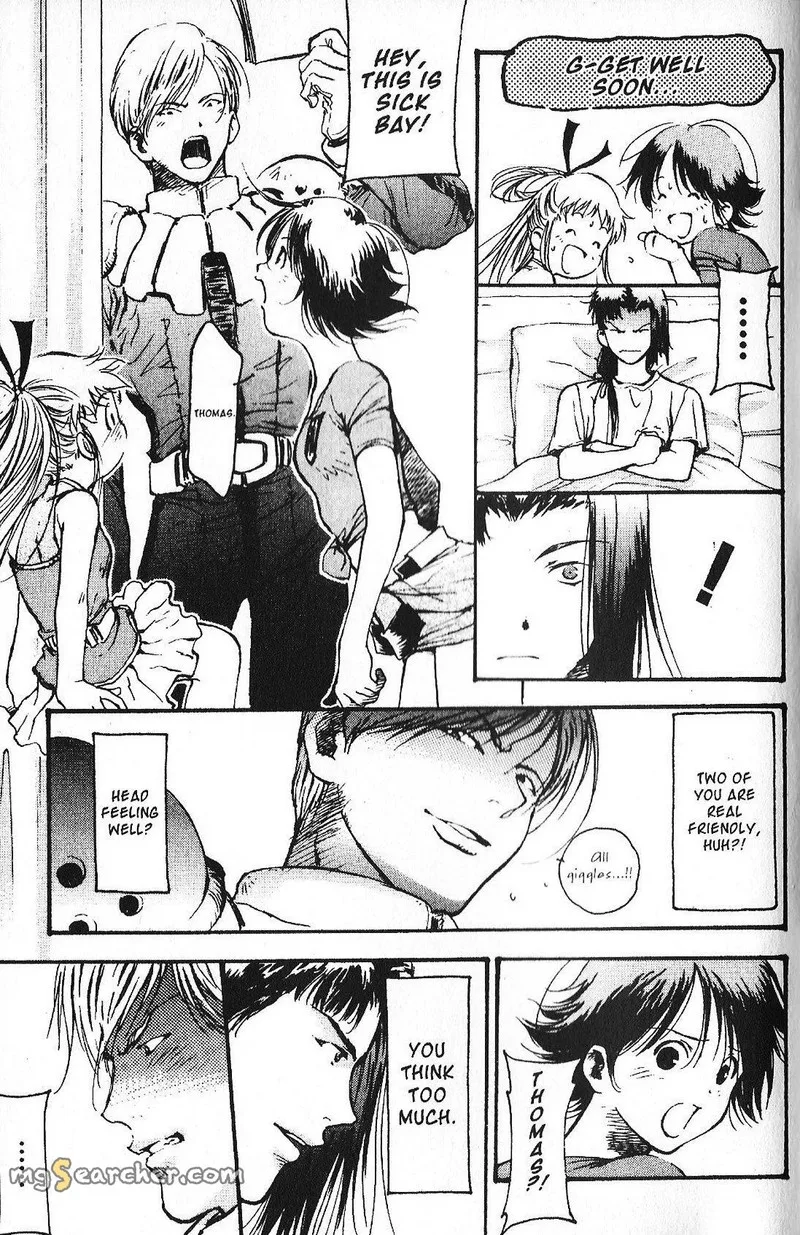 Mobile Suit Gundam - Ecole du Ciel Chapter 30 page 5