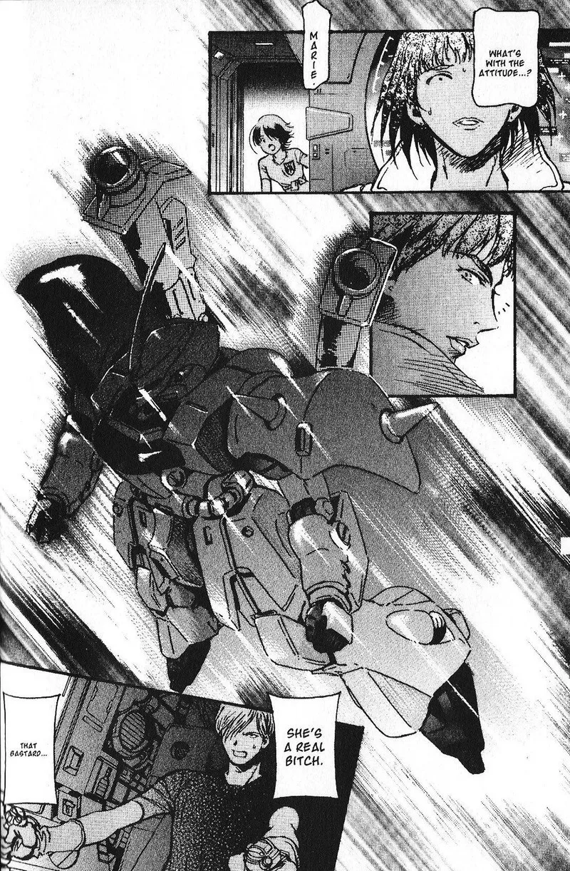 Mobile Suit Gundam - Ecole du Ciel Chapter 30 page 12