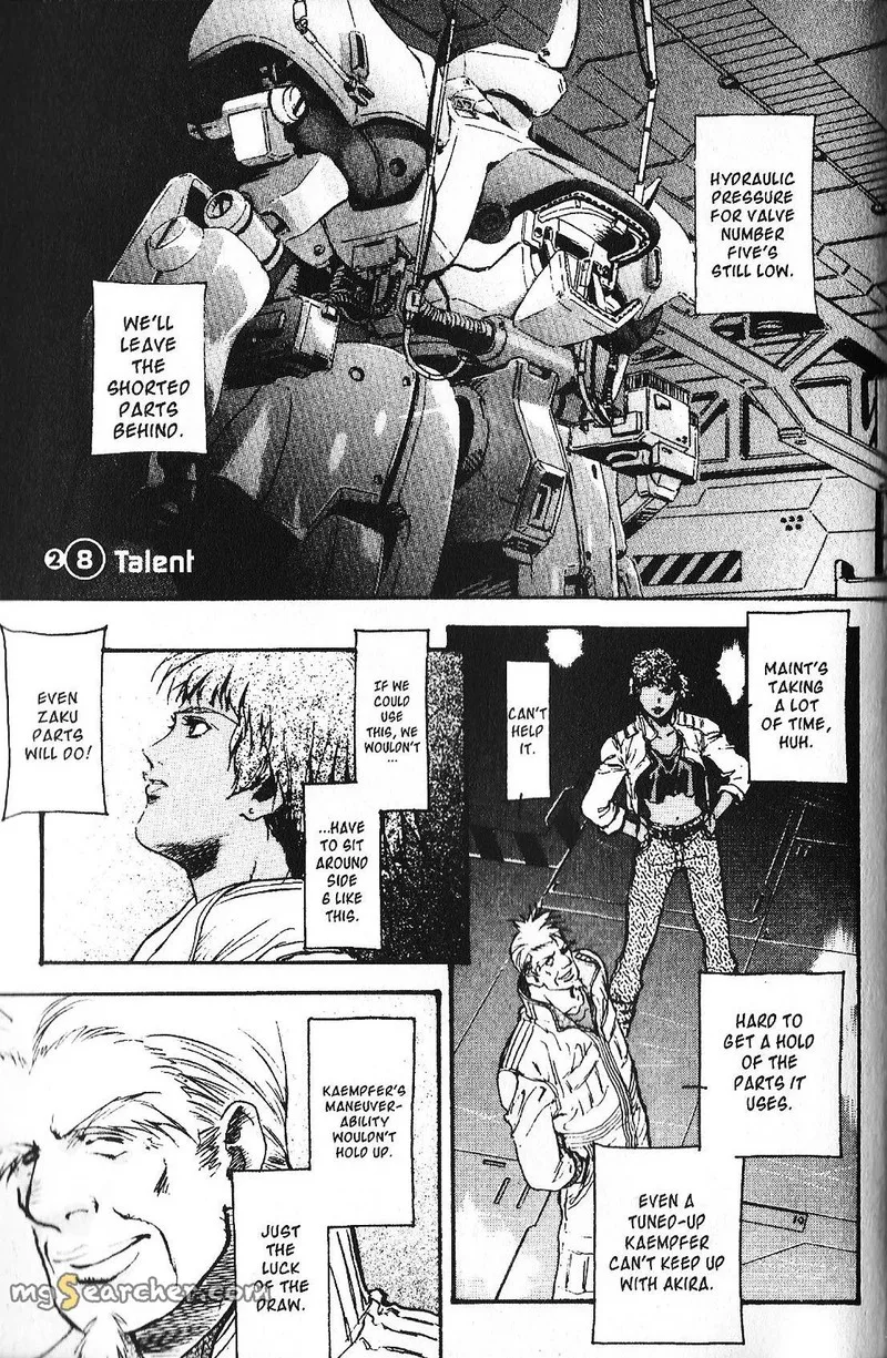 Mobile Suit Gundam - Ecole du Ciel Chapter 30 page 1