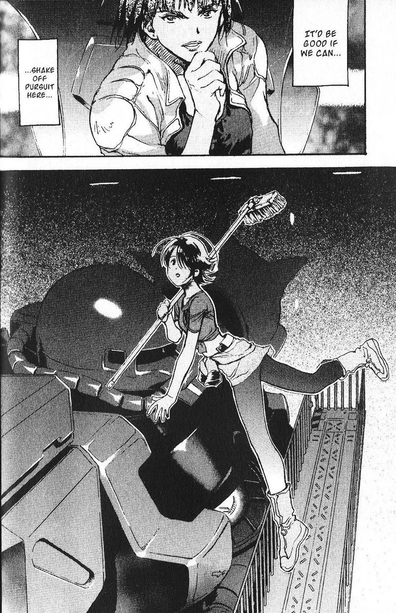 Mobile Suit Gundam - Ecole du Ciel Chapter 30 page 28