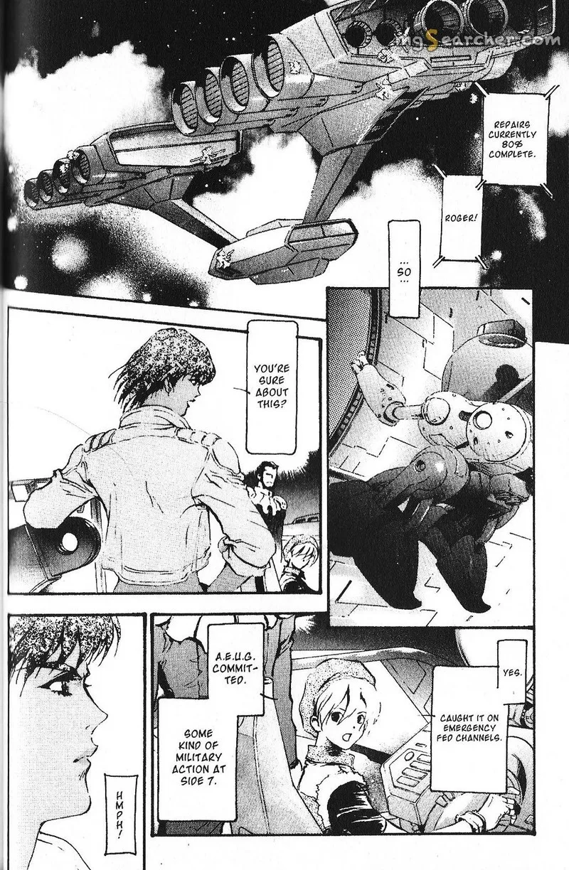 Mobile Suit Gundam - Ecole du Ciel Chapter 31 page 2