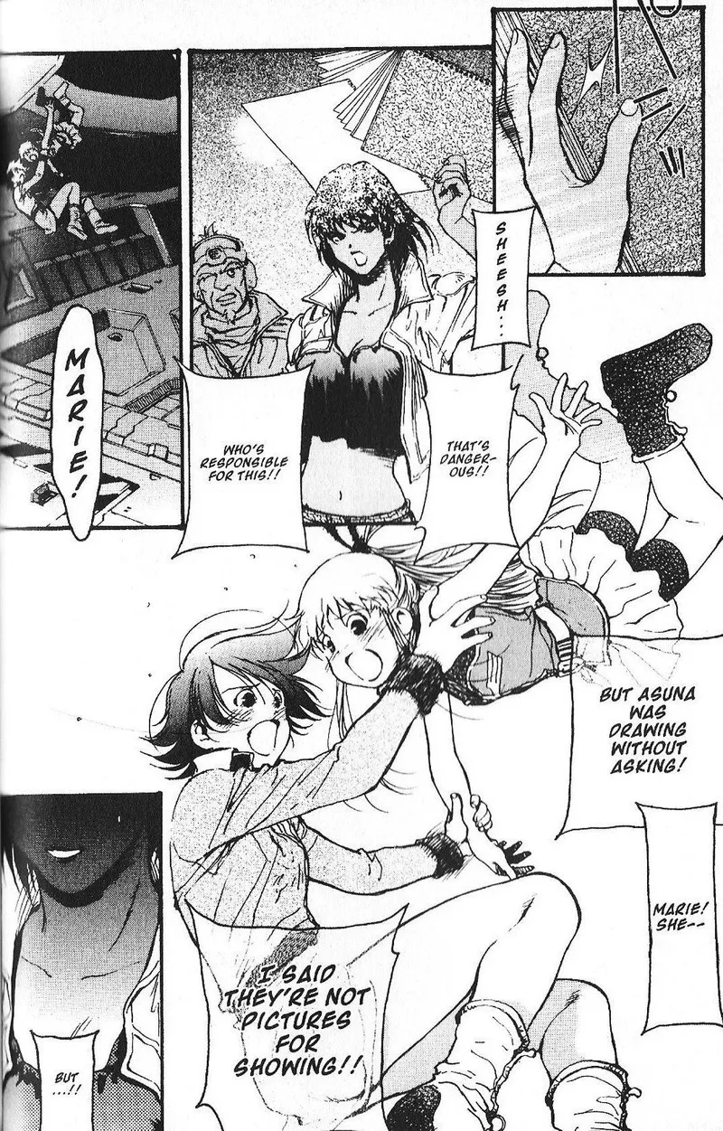 Mobile Suit Gundam - Ecole du Ciel Chapter 31 page 6