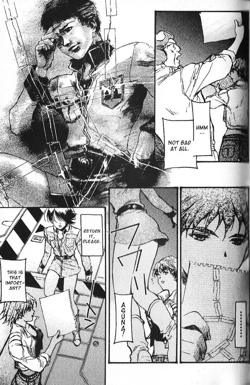 Mobile Suit Gundam - Ecole du Ciel Chapter 31 page 7