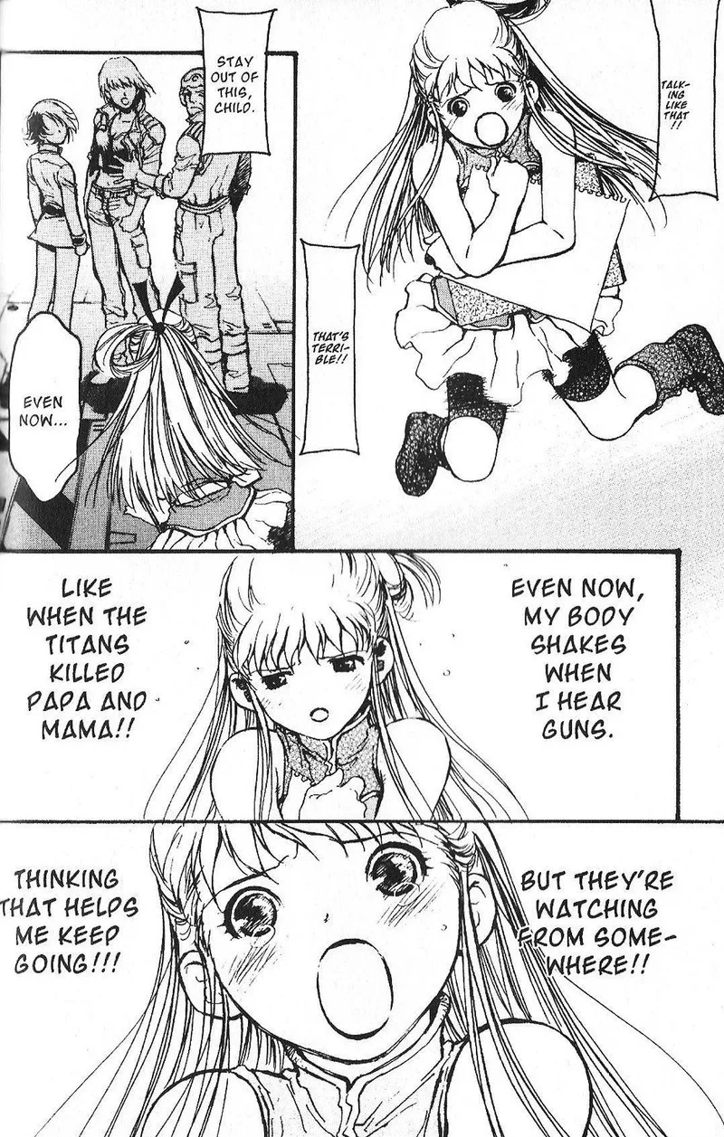 Mobile Suit Gundam - Ecole du Ciel Chapter 31 page 10