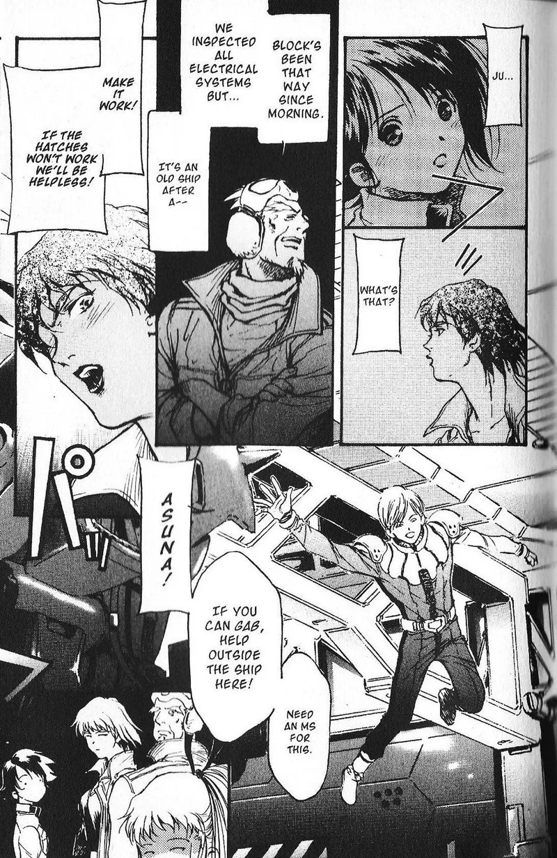 Mobile Suit Gundam - Ecole du Ciel Chapter 31 page 11