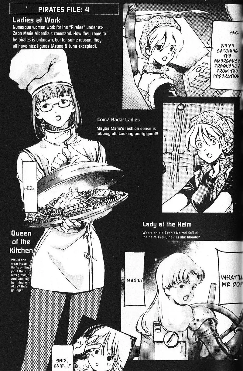 Mobile Suit Gundam - Ecole du Ciel Chapter 31 page 31