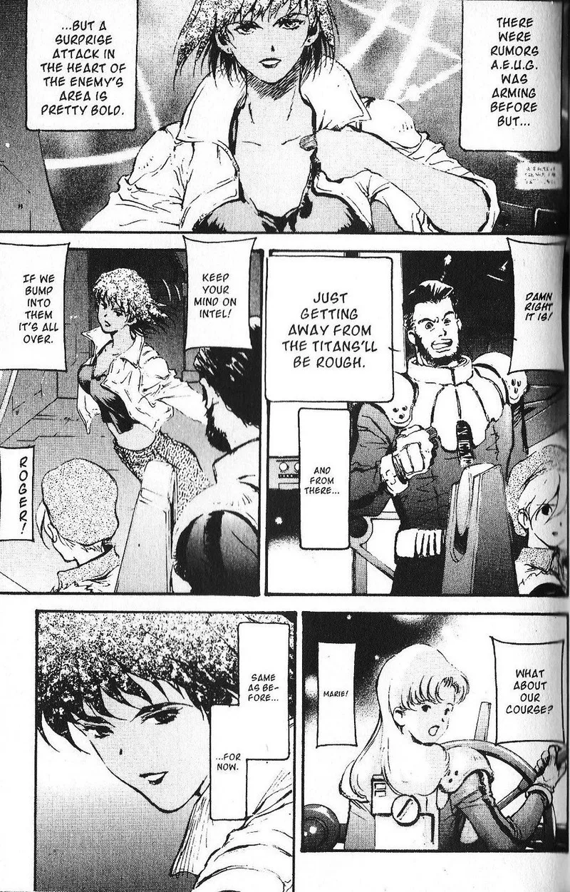 Mobile Suit Gundam - Ecole du Ciel Chapter 31 page 3