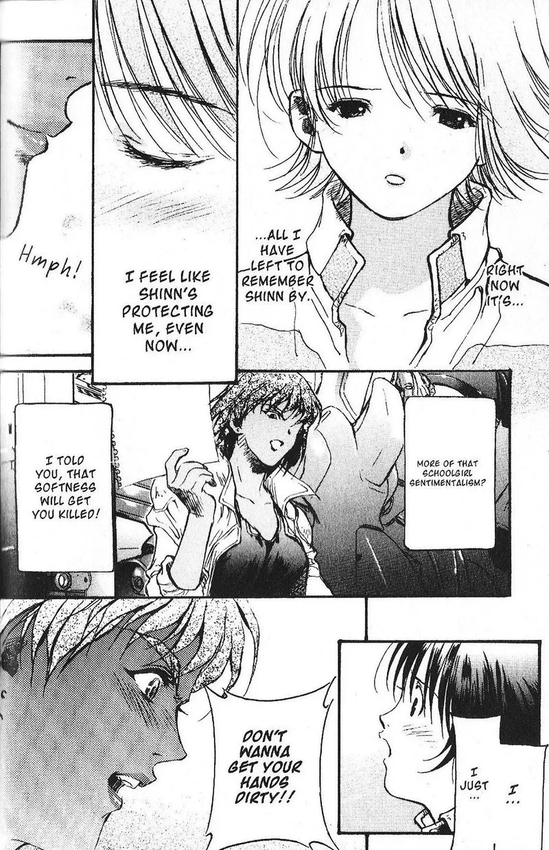 Mobile Suit Gundam - Ecole du Ciel Chapter 31 page 8