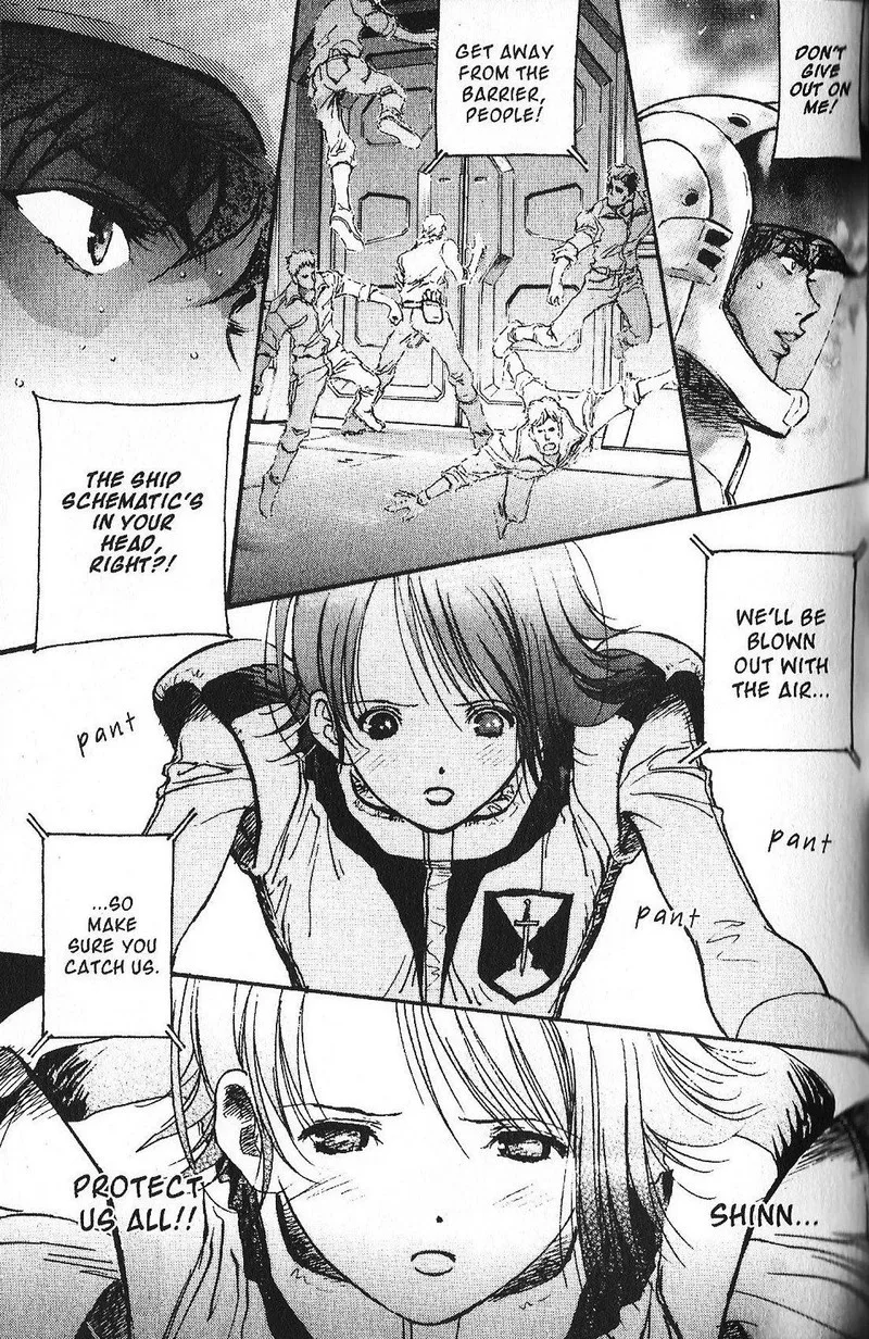 Mobile Suit Gundam - Ecole du Ciel Chapter 31 page 23