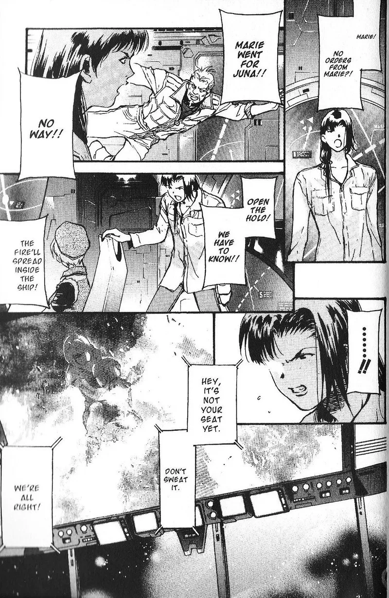 Mobile Suit Gundam - Ecole du Ciel Chapter 31 page 19