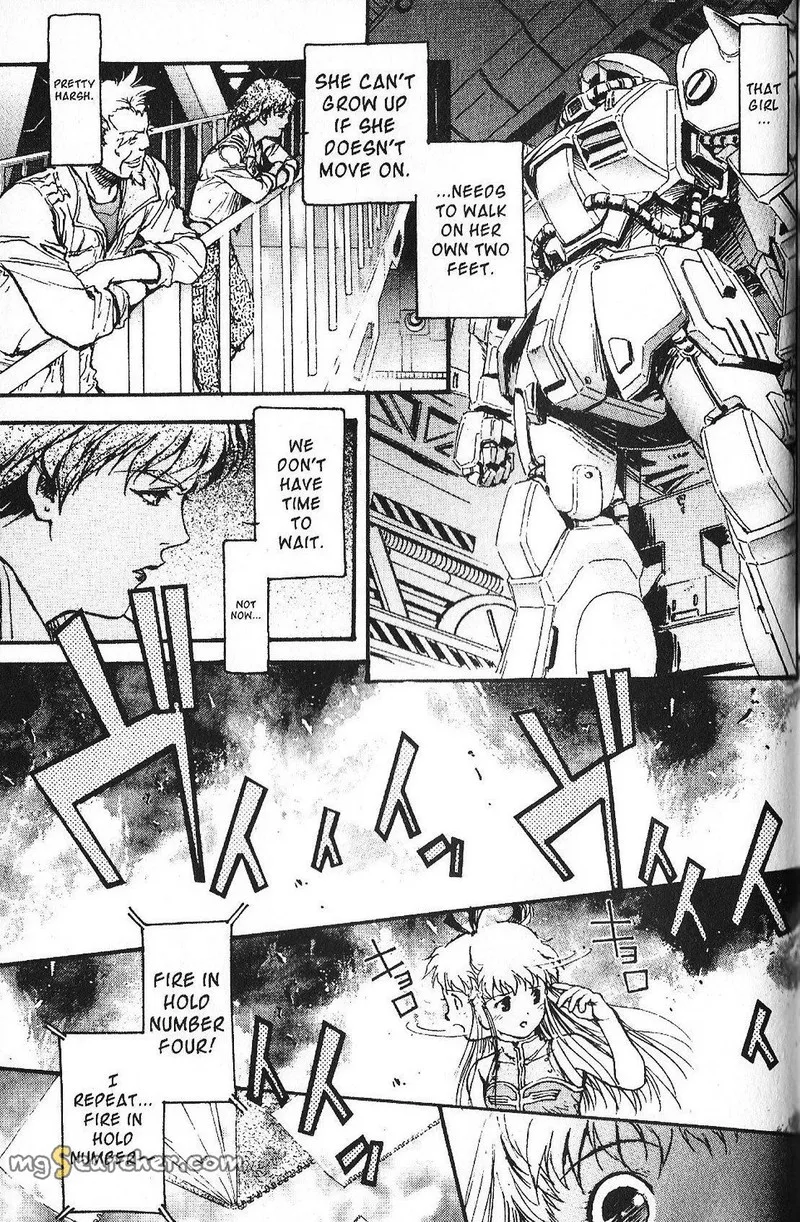 Mobile Suit Gundam - Ecole du Ciel Chapter 31 page 17
