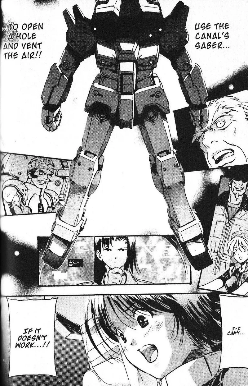 Mobile Suit Gundam - Ecole du Ciel Chapter 31 page 22